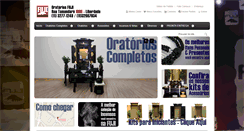 Desktop Screenshot of oratoriofuji.com.br